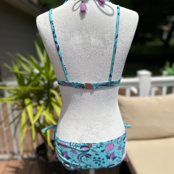 Nanette Lepore Bikini Set and Cover Up Size 6 - Picture 3 of 11